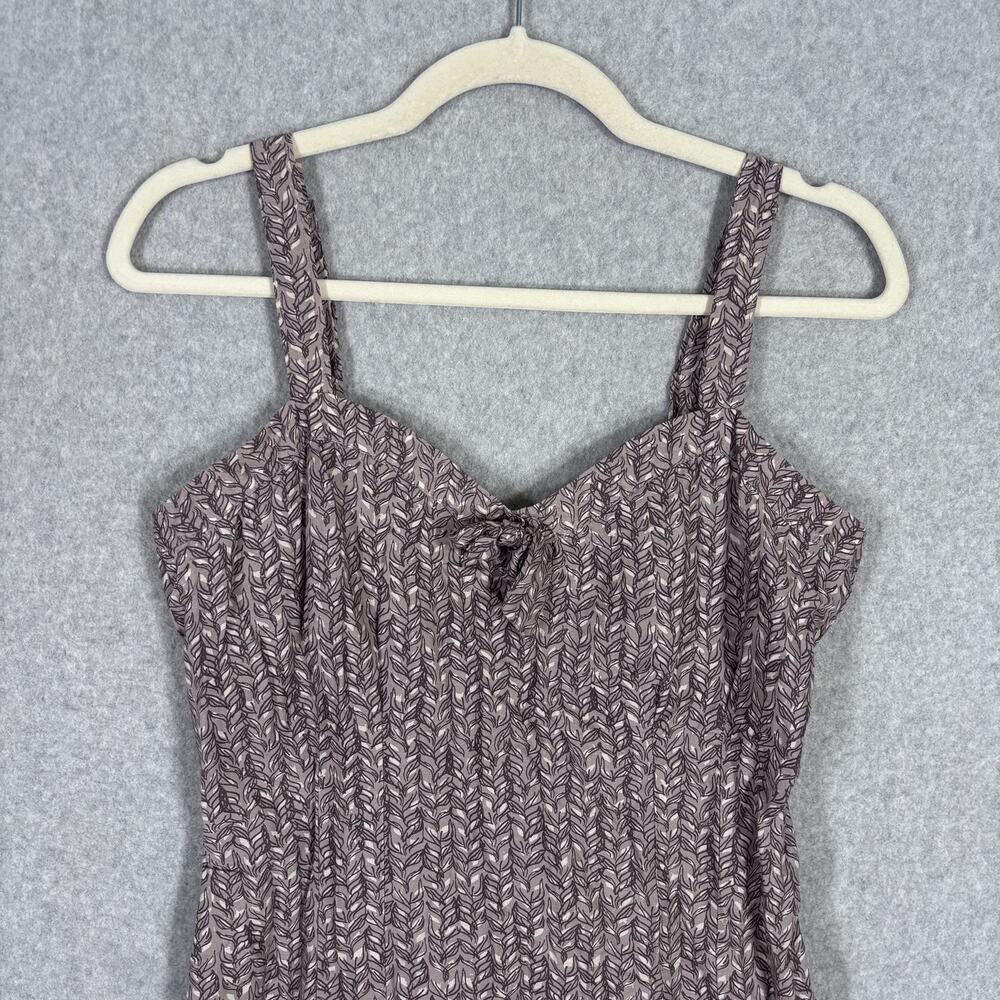 Anthropologie Eloise Dress Small Ombre Smocked Milkmaid Festival Boho‎ Western - Picture 2 of 16